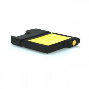 Compatible Brother LC1100Y  LC980Y  LC985 Yellow 12ml 300 Pages
