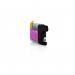 This photo shows a set of TSW Ink Cartridges Compatible with Brother LC125XLC and LC125C. The cyan cartridge has a yield of 1200 pages and is labeled CLC125C. The cartridges have a sleek, compact design with vibrant colors and clear labeling.