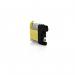 The picture shows a set of TSW ink cartridges for Brother printers. The yellow cartridge, labeled LC125Y, has a page yield of 1200 pages and is compatible with the LC125XLY model. The packaging is bright and eye-catching, with clear labeling and product information. These high-quality cartridges are a reliable choice for any printing needs.