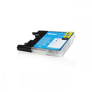 Compatible Brother LC1240C  LC1280XLC Cyan 23ml 1200 Pages CLC1280XLC