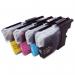 The TSW Ink Cartridges Compatible Brother LC223C Cyan has a vibrant shade of blue. It has a page yield of 550 pages, making it a durable and long-lasting choice. The package is compact and sleek, perfect for easy storage and transportation.
