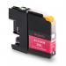 The photograph captures a pack of TSW ink cartridges in a lively magenta hue. Each cartridge holds 15ml of ink and has a page yield of CLC22EXLM. The vibrant color and sleek design make it a perfect addition to any printing setup.