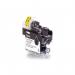 This photograph features a set of TSW ink cartridges. The black cartridge, with a capacity of 10ml, is compatible with Brother printers.