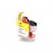 This photo shows a pack of TSW ink cartridges in a bright yellow color. The cartridges are compatible with Brother LC3211Y and have a capacity of 5.5ml each. The packaging prominently displays the brand logo and product name.