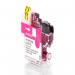 An image of TSW Ink Cartridges Compatible with Brother LC3217M in the color magenta. The cartridge has a page yield of 550 pages and is a high-quality inkjet option. The packaging is sleek and professional, clearly labeling the cartridge with the model number CLC3217M.