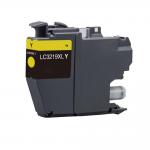 Compatible Brother LC3219XLY Yellow 1500 Page Yield CLC3219XLY