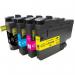 A high-quality photograph of TSW Ink Cartridges Compatible Brother Inkjet in black color. The cartridge has a page yield of 6000 pages and the model is LC3235XLBK.
