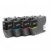 This high-quality TSW ink cartridge for Brother printers is jet black and yields up to 500 pages. It is compatible with the LC421XLBK model.