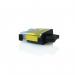 The photo shows a yellow ink cartridge for Brother LC900 printers, with a capacity of 14ml and a page yield of 400 pages. The cartridge has a compact and sleek design, making it easy to install and use. Its bold label and clear packaging make it easy to identify and differentiate from other cartridges.