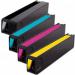 The photo shows a remanufactured HP M0J94AE 991X magenta laser toner cartridge. The label on the cartridge states the page yield of 16000 pages. The packaging is in shades of magenta and black. The cartridge itself is labeled with the model number CM0J94AE.