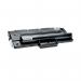 The photo shows a pack of TSW ink cartridges compatible with Samsung toner. The cartridges are black in color, and have a page yield of 3000 pages. The specific model is ML-1520D3/ELS.