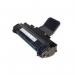 The photograph shows a pack of TSW ink cartridges compatible with Samsung ML1610D2 ELS and Dell 1100 printers. The cartridges are in black and have a page yield of 3000.