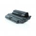 The picture shows a pack of TSW ink cartridges, specifically designed to be compatible with Samsung MLD3050B printers. These cartridges are black in color and have a page yield of 8000 pages. The packaging prominently displays the model number CMLD3050B.