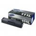 This photo features a package of TSW Ink Cartridges Compatible with Samsung MLTD111L in black. The laser toner has a yield of 1800 pages and is labeled as CMLT-D111L. The set is shown in its original packaging, ready for use.