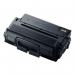 On a white background, a pack of smooth and sleek black ink cartridges with a glossy finish can be seen. The packaging reads TSW Ink Cartridges Compatible with Samsung MLTD203E ELS, 10000 Page Yield.