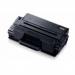 The photograph shows a set of TSW ink cartridges compatible with Samsung MLTD203L ELS. The black cartridges have a yield of 5000 pages and come in a sleek, modern design. The TSW logo is prominently featured on the packaging, along with the cartridge model number.