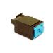 This picture features a set of TSW ink cartridges, specifically the Sharp MX-C30GTC cyan laser toner. The cartridges have a sleek design and vibrant color. The high page yield of 6000 pages ensures long-lasting use. Perfect for professional printing needs.