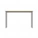 OFFICE RECTANGULAR MULTI-USE TABLE 1200X800 NORWEGIAN BEECHSILVER CORE1280MPTBCHSV