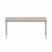 OFFICE RECTANGULAR MULTI-USE TABLE 1600X600 ALASKAN GREY OAKSILVER CORE1660MPTGOAKSV