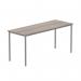 OFFICE RECTANGULAR MULTI-USE TABLE 1600X600 ALASKAN GREY OAKSILVER CORE1660MPTGOAKSV