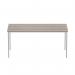 OFFICE RECTANGULAR MULTI-USE TABLE 1600X800 ALASKAN GREY OAKSILVER CORE1680MPTGOAKSV
