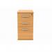 DESK HIGH OFFICE STORAGE UNIT 600 DEEP NORWEGIAN BEECH COREDH3600BCH
