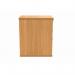 DESK HIGH OFFICE STORAGE UNIT 600 DEEP NORWEGIAN BEECH COREDH3600BCH