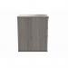 DESK HIGH OFFICE STORAGE UNIT 600 DEEP ALASKAN GREY OAK COREDH3600GOAK