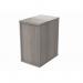 DESK HIGH OFFICE STORAGE UNIT 600 DEEP ALASKAN GREY OAK COREDH3600GOAK