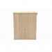 DESK HIGH OFFICE STORAGE UNIT 600 DEEP CANADIAN OAK COREDH3600OK
