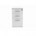 DESK HIGH OFFICE STORAGE UNIT 600 DEEP ARCTIC WHITE COREDH3600WHT