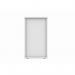DESK HIGH OFFICE STORAGE UNIT 600 DEEP ARCTIC WHITE COREDH3600WHT