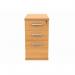 DESK HIGH OFFICE STORAGE UNIT 800 DEEP NORWEGIAN BEECH COREDH3800BCH