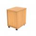 MOBILE UNDER DESK OFFICE STORAGE UNIT 3 DRAWERS NORWEGIAN BEECH COREUDM3BCH
