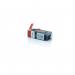 The TSW Ink Cartridges for Canon 2932B001 PGI520 in Black have a sleek and compact design. The cartridges are visible through the semi-transparent packaging, with each one labeled and color-coded for easy identification. The PGI520K cartridge has a capacity of 19ml and prints high-quality, black pages.