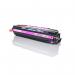 This ink cartridge in bold magenta can produce up to 4000 pages. Its sleek design makes it compatible with HP printers, adding vibrant color to any document.