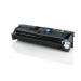 This picture features a pack of TSW ink cartridges compatible with multiple HP and Canon models. The black cartridges have a sleek design and are labeled with their respective page yields. The packaging is professional and displays the brand name prominently.