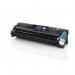 The image shows a set of three TSW ink cartridges in cyan color, with the brand names HP and Canon visible. The cartridges have a page yield of 4000 and are compatible with HP Q3961A, C9701A, and Canon 701.