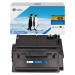 This photograph shows TSW Ink Cartridges made to be compatible with HP Q5942A 42A Black Mono Laser Toner. The cartridges have a high 20000 page yield and are labeled CQ5942A.
