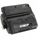 The picture features TSW ink cartridges for HP Q5942X XL 42A black mono copier toner. The packaging indicates a high yield of 20000 pages. The cartridges are compatible and designed for use with HP printers.