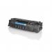This image features a set of TSW ink cartridges in black, compatible with HP printers. The cartridges have a sleek design and are labeled with their respective page yields, making it easy to identify and use.
