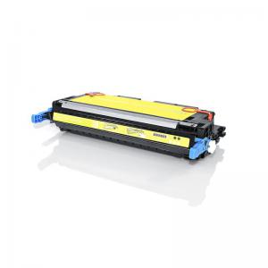 Compatible HP Q6472A 502A  Canon 717 Yellow 4000 Page Yield CQ6472A