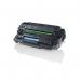 The photograph shows a set of TSW ink cartridges compatible with HP Q6511A and Canon 710 models. Each cartridge has a page yield of 6000 pages. The cartridges are neatly packaged and labeled with the brand name and model numbers. The cartridges have a sleek black design with clear plastic windows to show the ink levels.