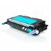 The TSW ink cartridge compatible with HP Cyan Q7561A is a vibrant shade of blue with a sleek, compact design. It has a high page yield of 3500 and is a top choice for quality printing.