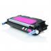 A vibrant magenta ink cartridge specifically designed for HP printers. The cartridge has a sleek cylindrical shape and features the TSW logo on one side. The label on the other side displays the product name, page yield, and compatible printer models. A quality and reliable option for producing colorful prints.
