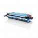 This image shows TSW ink cartridges compatible with HP Q7581A 503A in a rich cyan color. The high page yield of 6000 pages ensures long-lasting use.