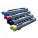 The image shows a set of TSW ink cartridges compatible with Epson C4200 printers. The black toner cartridges, with a page yield of 8000 pages, are labeled S050245. The packaging is white and features the TSW logo and product information.