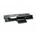 This photo showcases the TSW ink cartridges compatible with Samsung toner SCX4100D3 ELS in black. The yield is 3000 pages and it is labeled as CSCX4100D3. The cartridges are neatly arranged in a box with clear labeling and branding. The black color and professional design make it easy to recognize and identify.