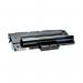 The photo shows the TSW ink cartridges compatible with the Samsung Universal SCX P4216A and SCX4216, specifically the black option. It has a page yield of 3000 and is labeled as CSCX4216D3. The photo displays the product packaging and design with clear labeling and branding.