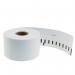 The image shows a pack of black on white label tapes with a width of 51mm and length of 89x300, which are compatible with Dymo SO929100 printers. The pack contains 5 rolls of labels, with a total of 300 labels. Please note, these labels are not suitable for use with LW550 or 550 Turbo printers.